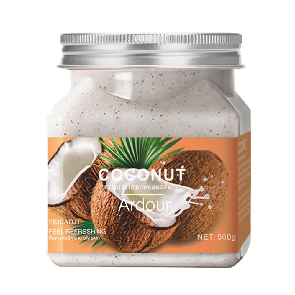 Manufacturer Wholesaler Bulk Facial Scrub Cleanser Multiple Fruity Scent Option Body and Facial Scrubs