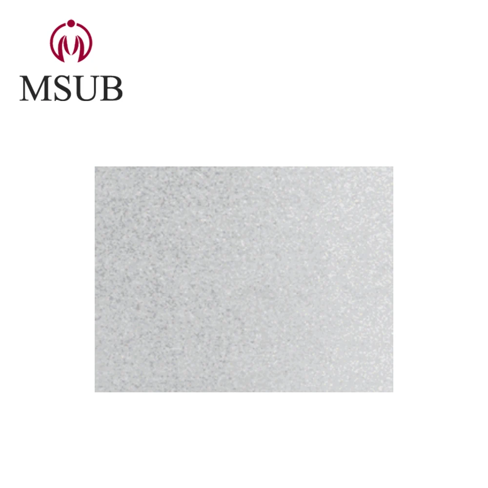 Mirror Finish Coated Sublimation Aluminum Sheets blank boards