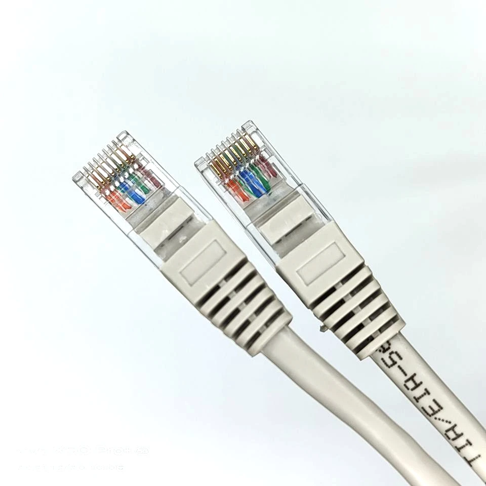 Blue RJ45 Cat5e Cable UTP 1000FT WIRE Bulk Ethernet LAN Network LAN Cable Custom Leng0.31m 2m 3M 4m CAT 5 Cat5e Patch Cord 5.5mm