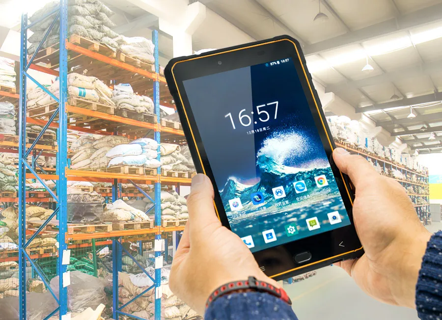 8 дюймов Octa core оборудования Gps модуль промышленного класса Android Прочный планшетный ПК