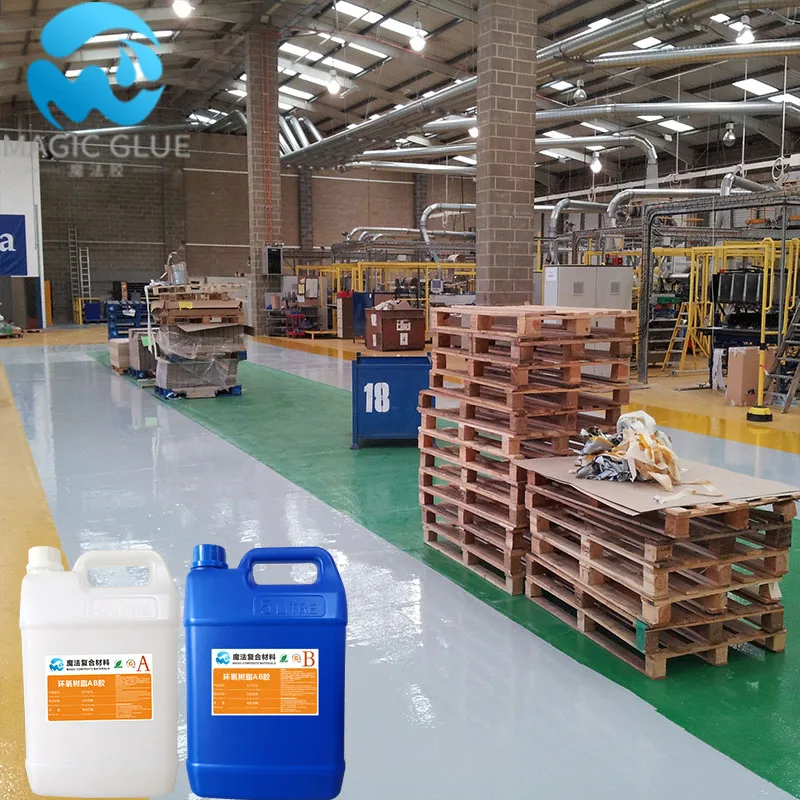 High Performance epoxy resin for floor for garage floor