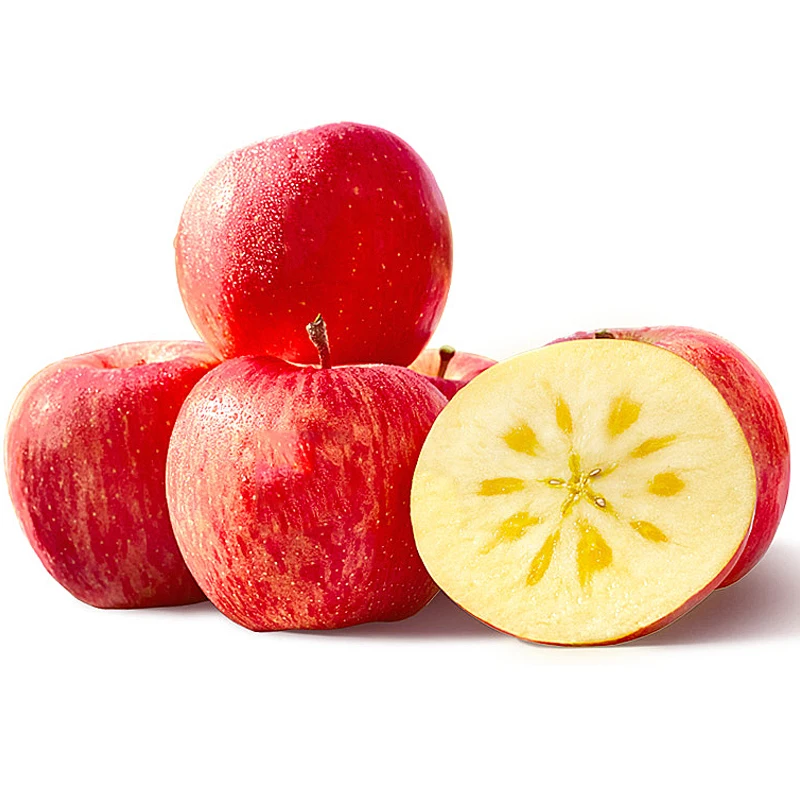 Big and red China fresh fuji apple