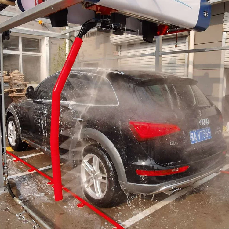 Sino Star High Pressure Washer Prix Station Lavage Auto Care Equipment Washing System Washing Machine Belt Wireless Car Wash