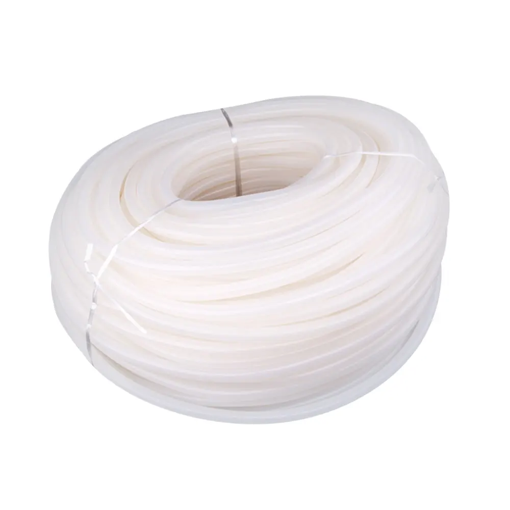 Food Grade Foam Silicone Rubber Tube- Clear Soft Silicone Rubber Hydraulic Hose Tubing