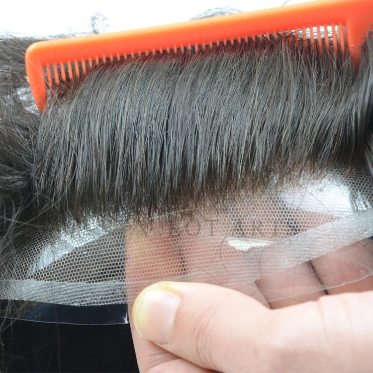 top quality natural looking fast delivery	indian men hair toupee wig