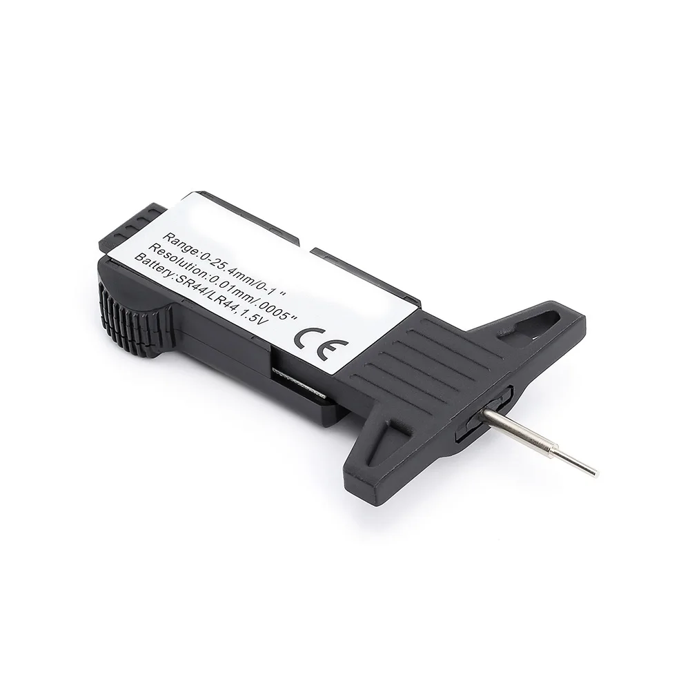 
Auto Repair Tool Car tire tread depth gauge Tester Brake Shoe Pad Car Tire measurer Digital Tester tool 