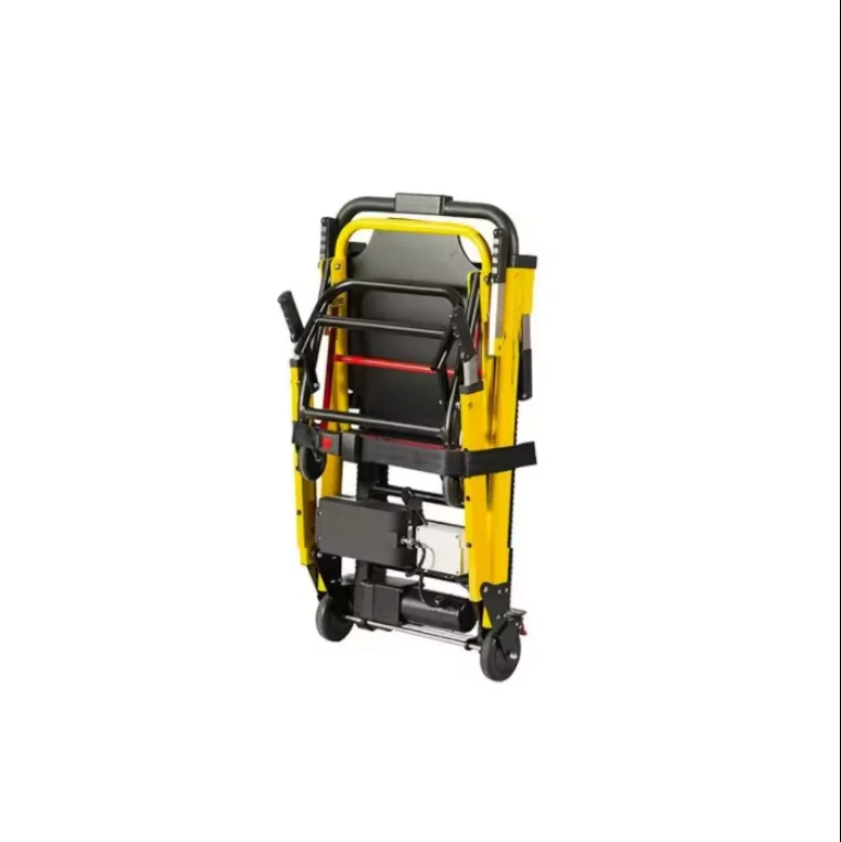 Hot Selling Electric Stair Climbing Wheelchair Elderly Crawler Type Walker Rollator for Going up down Stairs