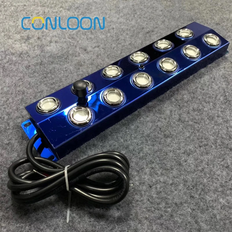 Conloon 12 disc ultrasonic mist maker Cool Fogger for industrial Humidifier WITHOUT power supply