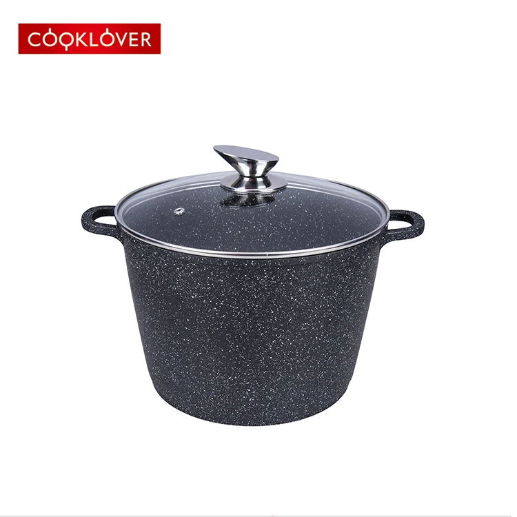 Kitchen Soup Pot Large Aluminum Cooking Casserole Sets Induction Bottom Soup Pot &Stock Pots