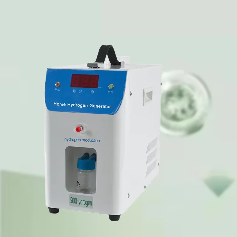 Water Electrolysis HHO Double Hydrogen Generator Pure Hydrogen to Breath in Home