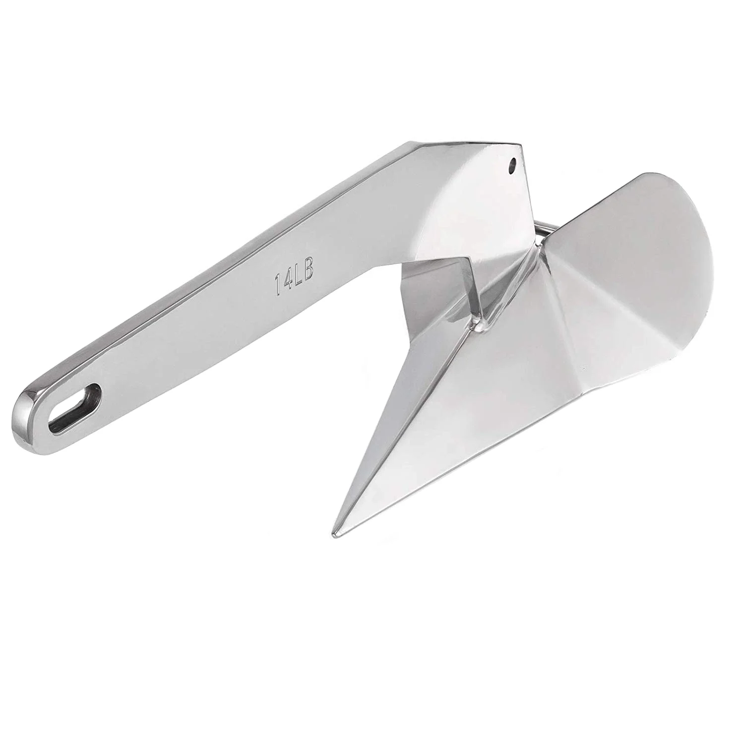 Certificate factory supplied high quality marine Delta flipper anchor