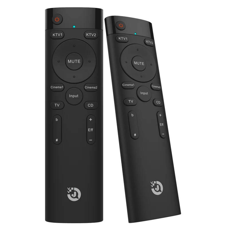 
Smart 2.4G Wireless Voice Input Multifunctional ABS Material Air Mouse Music Ble Remote Control for TV,CD,PC 