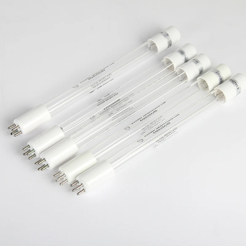 Uv lamp for cleaningNice price G10T5L/10WG10T5VH uv ozone light ultraviolet lamps ozone 16W KADIND