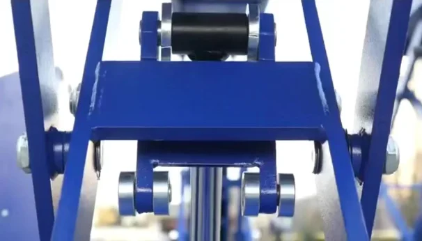 3200kg lifting capacity double Mid-rise mobile scissor lifts car hydraulic lift