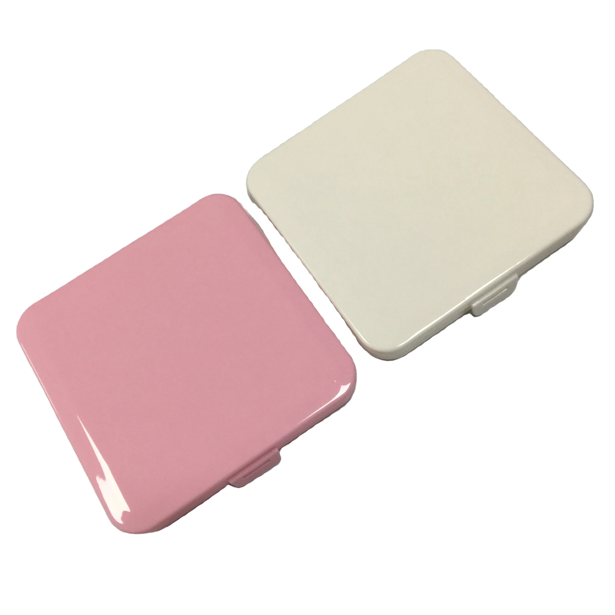 KN95 facemask plastic holder carry box face masking packaging container case storage box