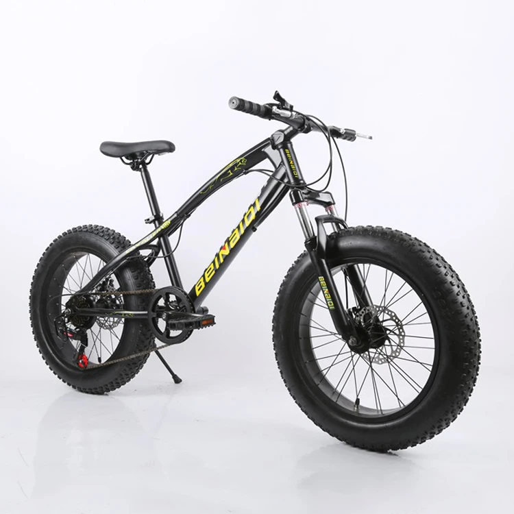 Fashion Cheap OEM 20 26x4.0 snow beach fat tires bike bicycles with suspension bike frame for men kids cycling for sale