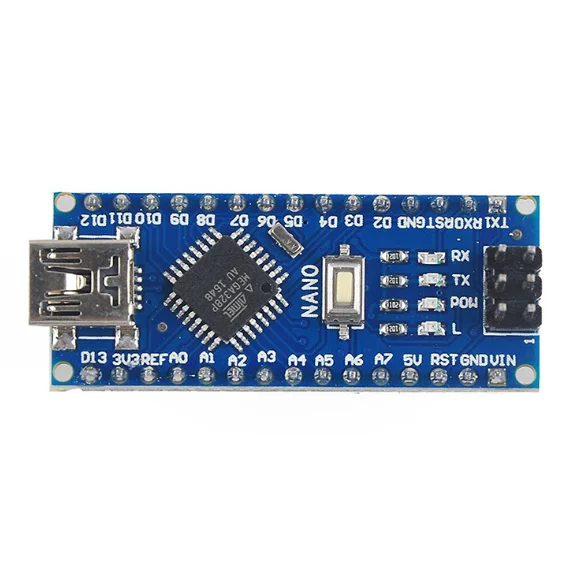Nano 1PCS Mini USB With the bootloader Nano 3.0 controller compatible for arduino CH340 USB driver 16Mhz NANO V3.0 Atmega328