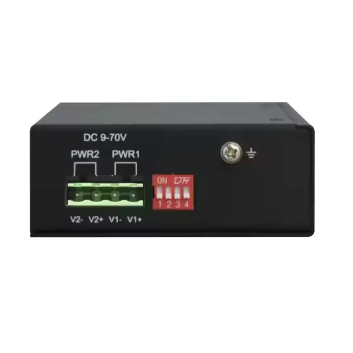 Мини-настольный промышленный 5-портовый гигабитный коммутатор Ethernet управляемый 10/100/1000 Мбит/с Промышленный Коммутатор