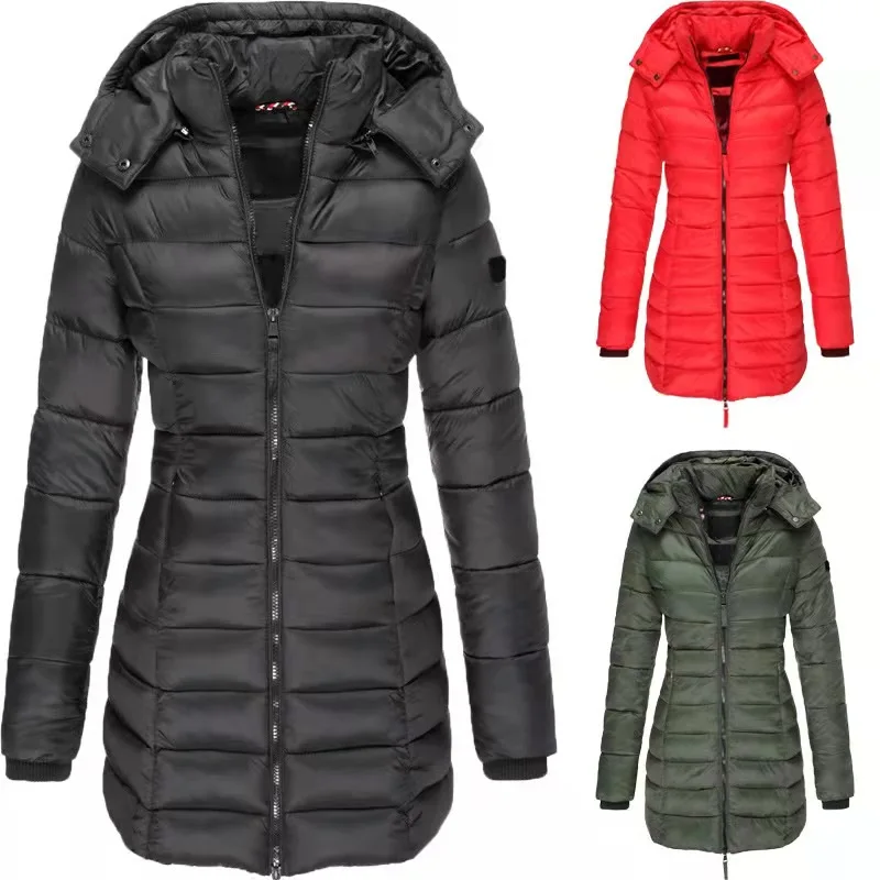 Long Sleeve New Style  Cheap Wholesale Women Winter Quilted Autumn Casual Jackets For Ladies