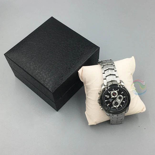 Cheap Storage Mens Leather Custom PU Leather Watch Boxes with Logo