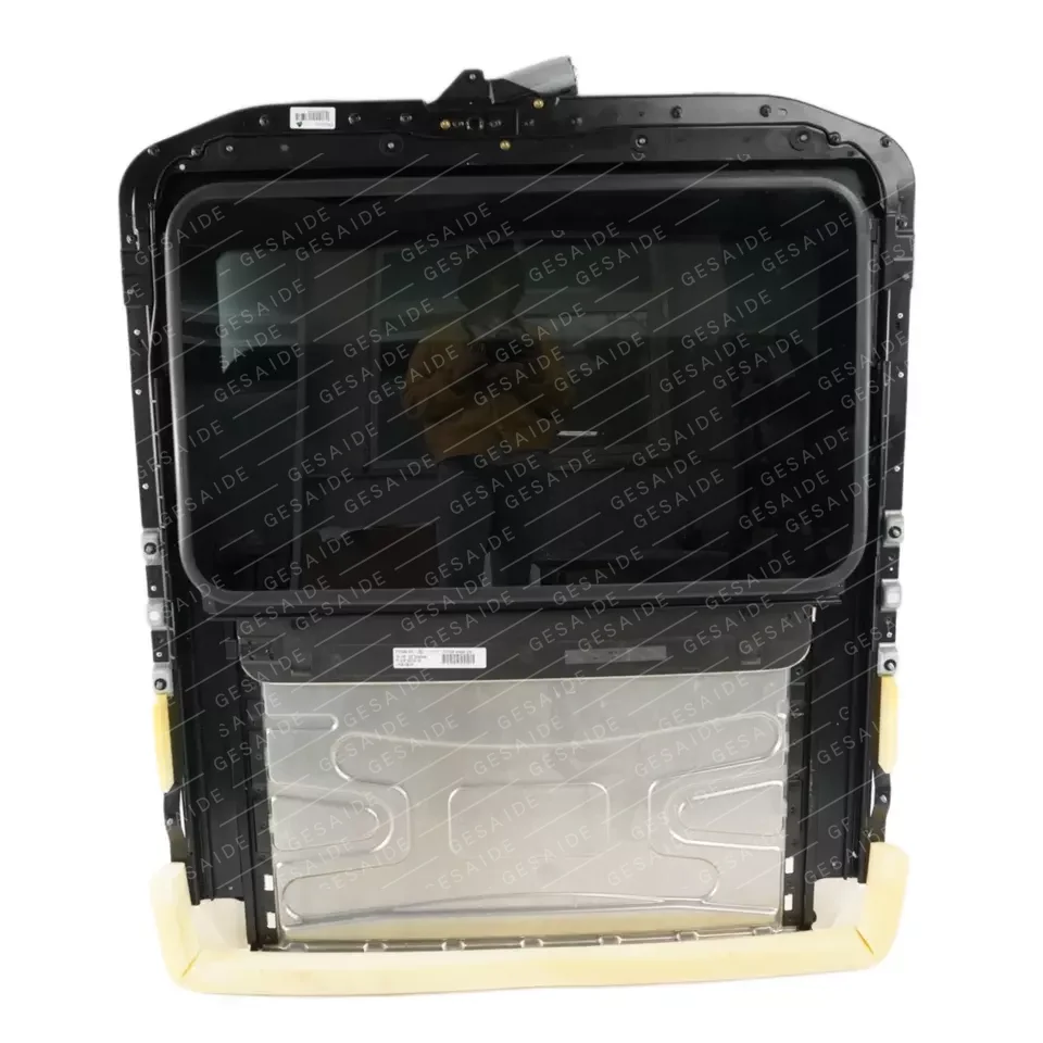 Auto glass sliding glass window frame automobile glass factory from China for MG 750 EED101420