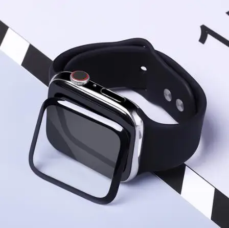  Поставщик часов apple watch пленка из закаленного стекла хорошее качество 2.5D Защита экрана для Apple WATCH по оптовой