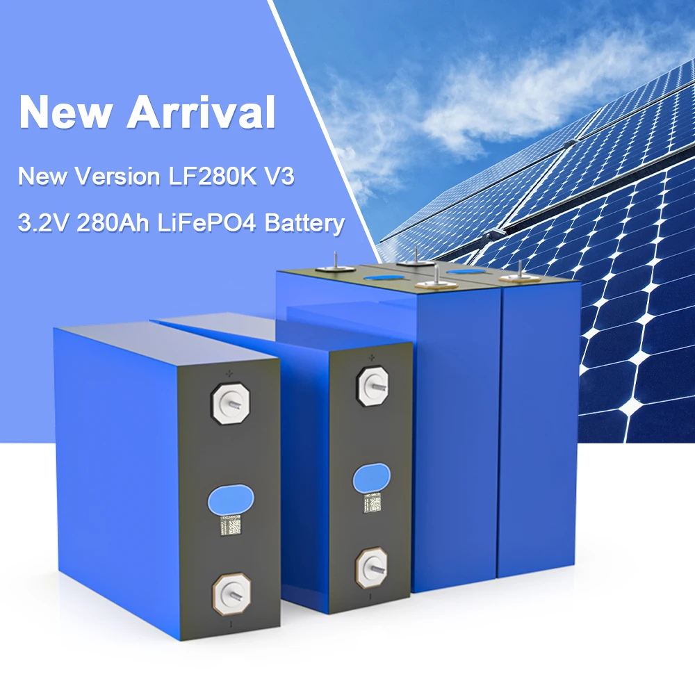LiFePO4 Battery 20Ah 25Ah 32Ah 50Ah 80Ah 90Ah 100Ah 105Ah 130Ah 160Ah 230Ah 280Ah 304Ah Lithium Ion Battery