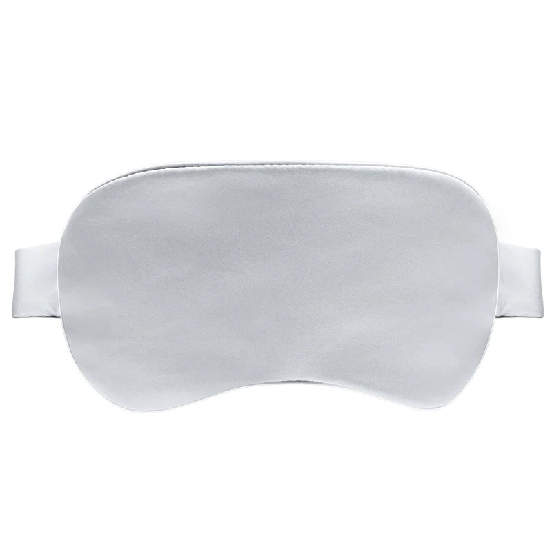 Best Price Portable Auto Off Smooth Simulated Silk USB Electric Heat Eye Mask