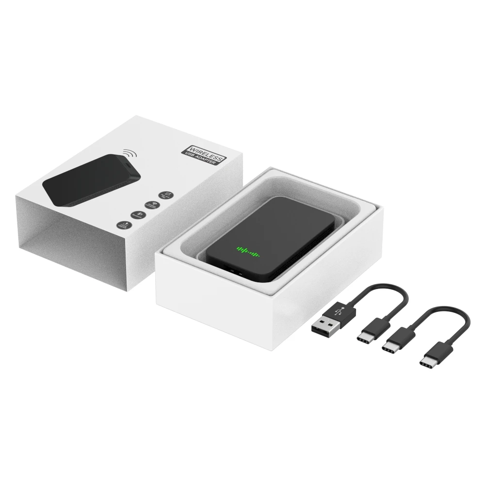 2Air 5 0 Carplay Auto AI Box Android 12 Универсальный адаптер беспроводной