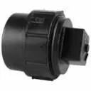 Female Cleanout Adapter with Plug,Series ABS DWV Fitting Inch 3 Cleanout Adapter With Threaded Plug