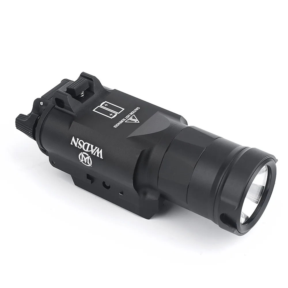 WADSN Tactical Light 650 Lumens X300 Ultra-High LED Flashlight WD04003