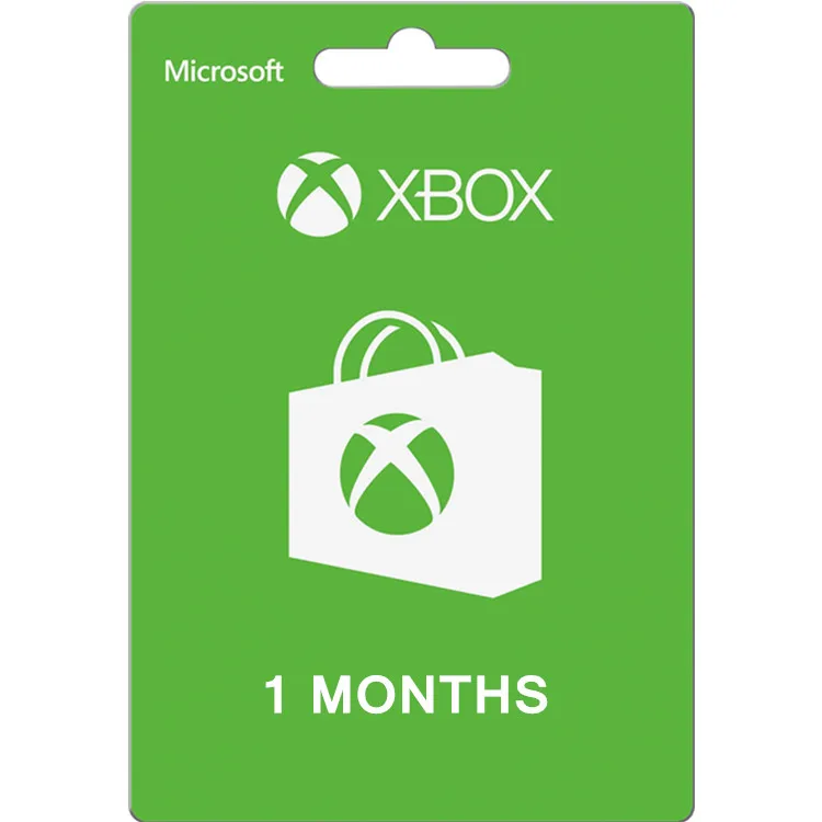 Xbox Live Gold 6 months
