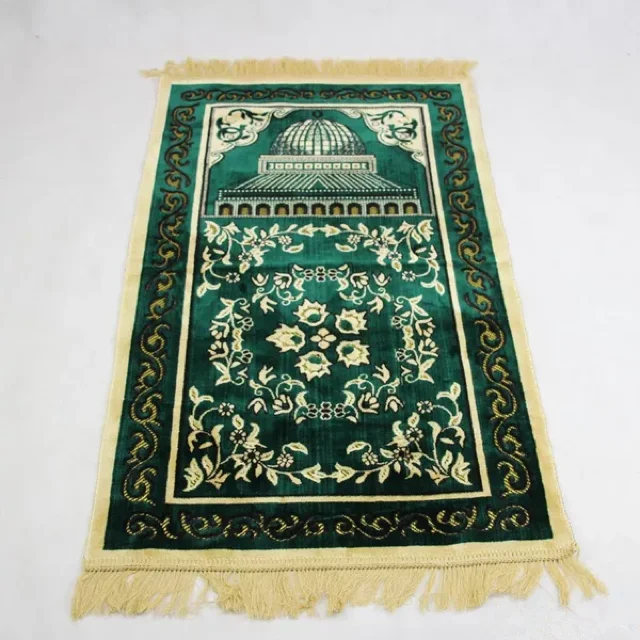 Wholesale high quality Muslim mosque worship carpet
