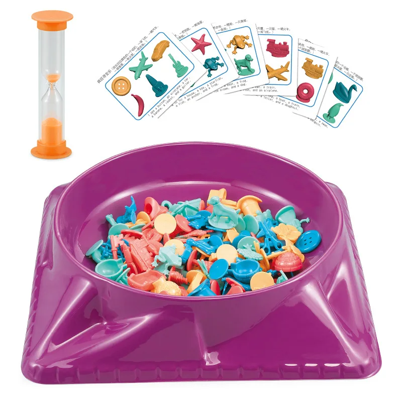 Interactive Games Kids Early Education Funny Crazy Treasure Hunting Game Toy Brain Thinking Training Educational Toy