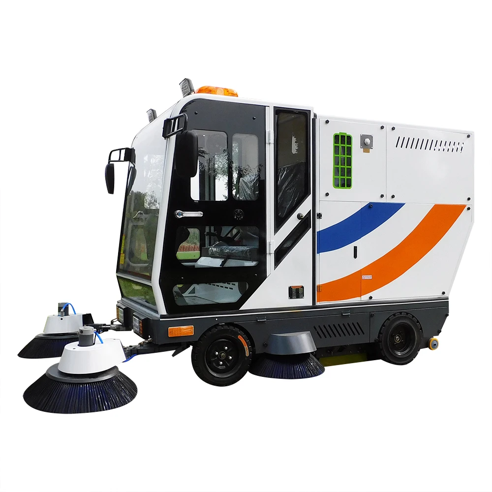 Competitive Price Durable Intelligent Vacuum Road Sweeper