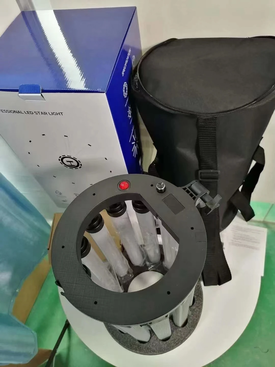 Super Bright 36 inch 12 Tubes Camera Phone Video LED Ring Light Photography Lighting Multimedia Star Lamp.jpg