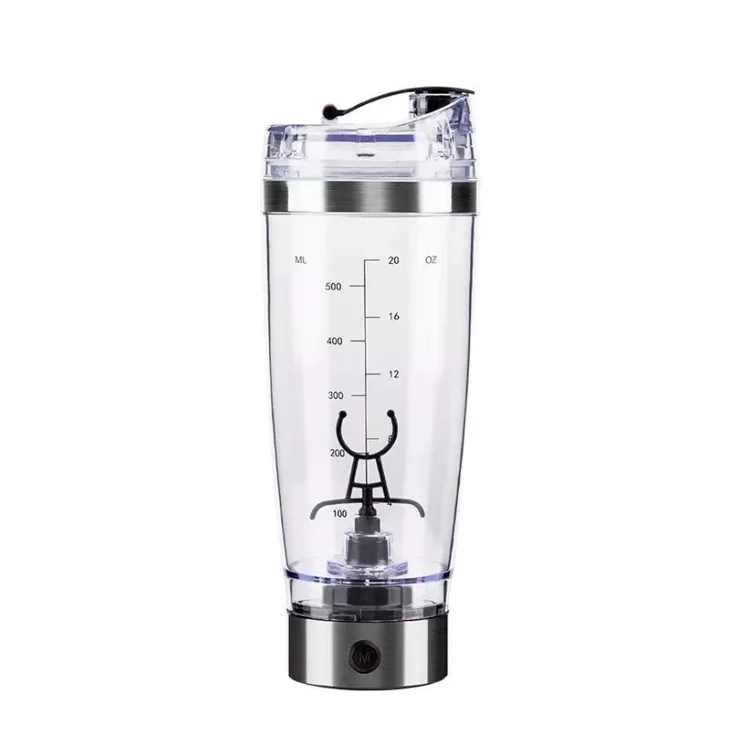 Шейкер паук шейкеры для протеиновых коктейлей бутылки новые бутылки для воды Портативный Автоматическая Батарейная перемешивание пластиковые спортивные прямой питьевой LFGB