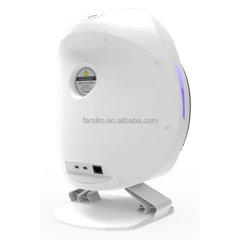 New upgraded Deep Skin Analyzer 36 megapixel camera Facial Skin Analysis 8 Light Spectrum Imaging System Salon Skin Detector