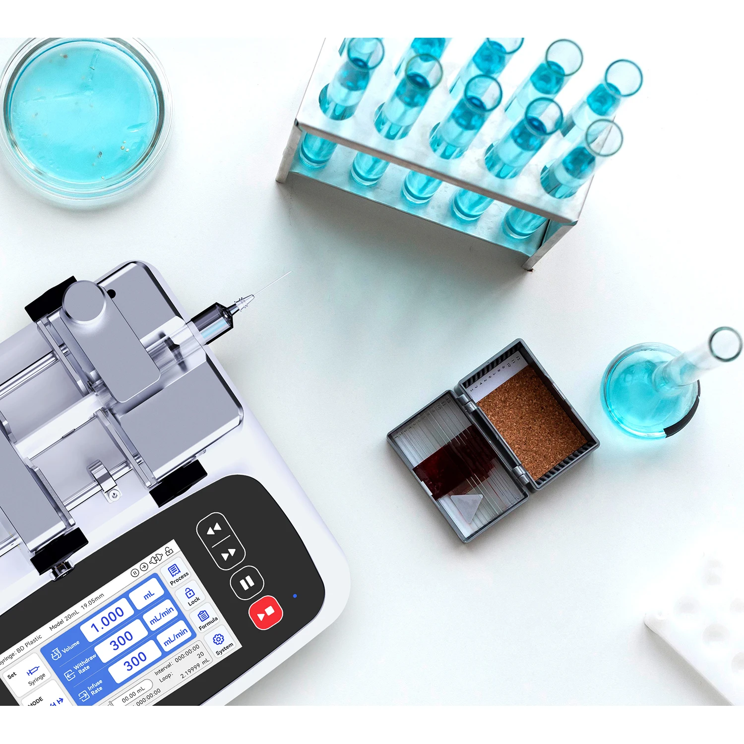 New Design TYD01-01 Lab Metering Pump High Precision  Syringe Pump