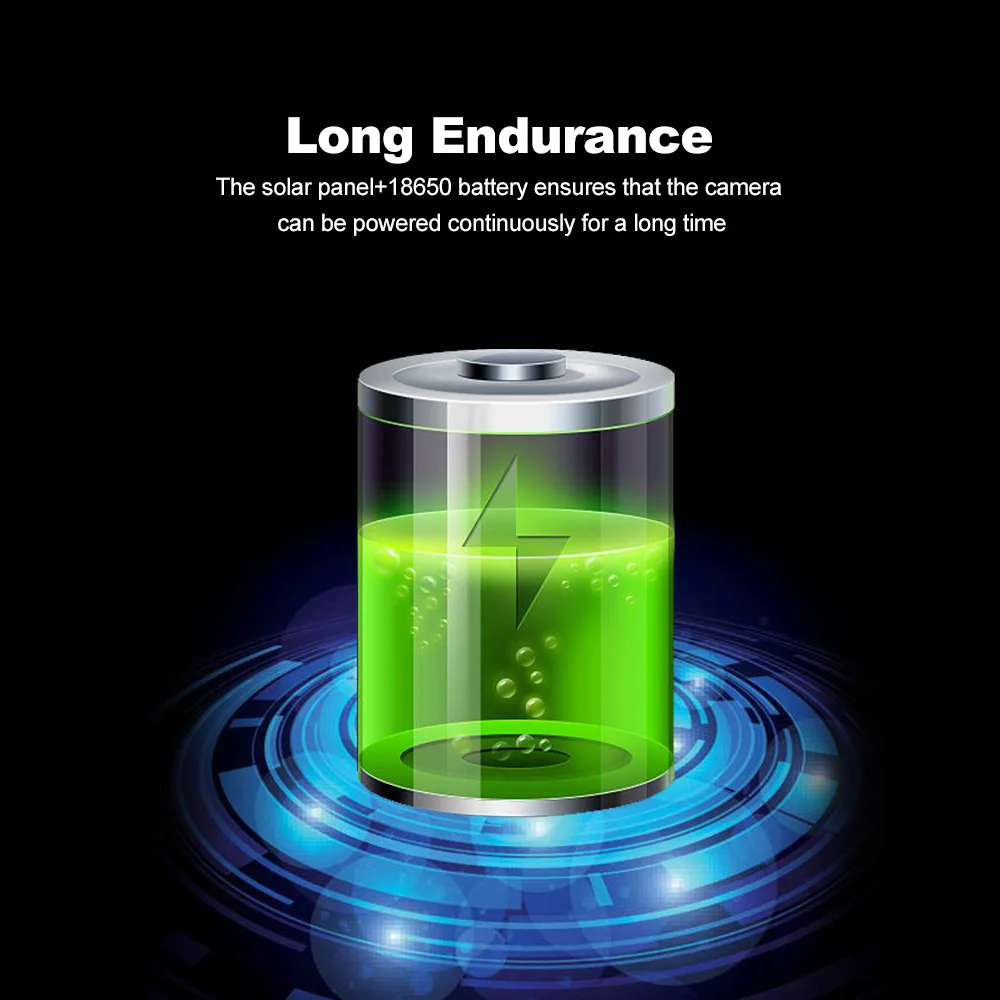 Africa version  4MP HD 4G sim card solar battery PTZ IP camera Wireless Outdoor for farm elevator street