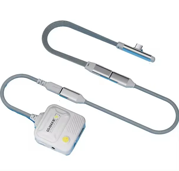 4in1 Adapter Cable Type-c To 3.5mm To Type-c For Iphone Ipad Usb C Audio Headphone Flash Drive Usb Adapter Cable For Usb Cable