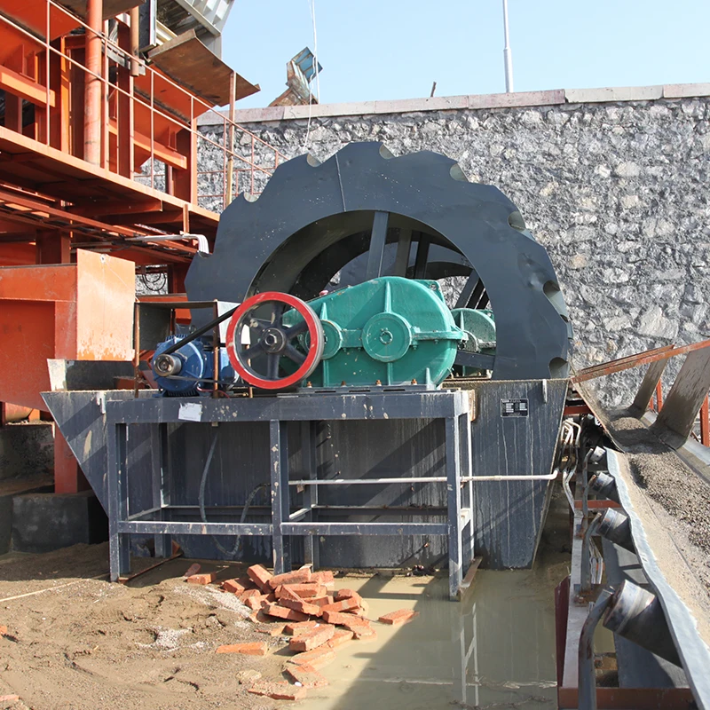 Hot Selling Wheel Bucket Sand Washer Price