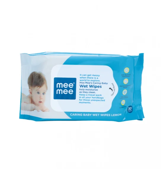 Biodegradable material for wet wipes with aloe  cleaning wipes