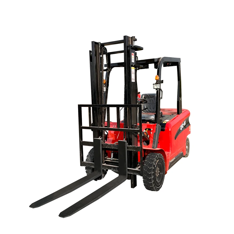 2 ton small 3 ton counterbalanced ride-on 1.5 ton electric forklift hydraulic loading and unloading truck