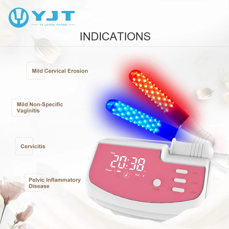 health care product low level led therapy and blue light led vaginal tightening