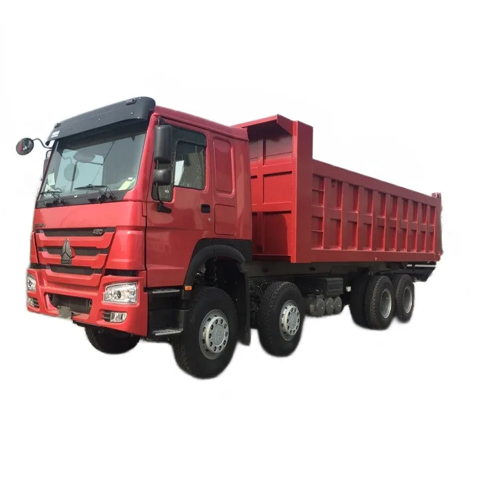 SINOTRUK HOWO 8X4 12 Wheeler RHD 40tons 50tons heavy duty tipper dump truck