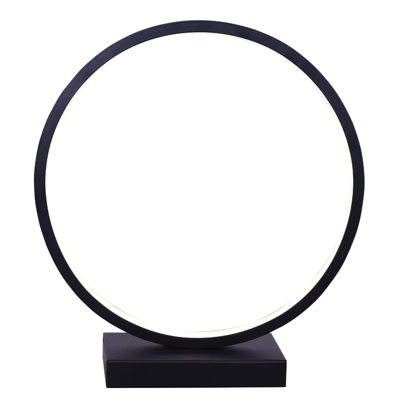 Настольная лампа, железный светодиодный светильник с дистанционным управлением, Современная декоративная настольная лампа в скандинавском стиле на заказ