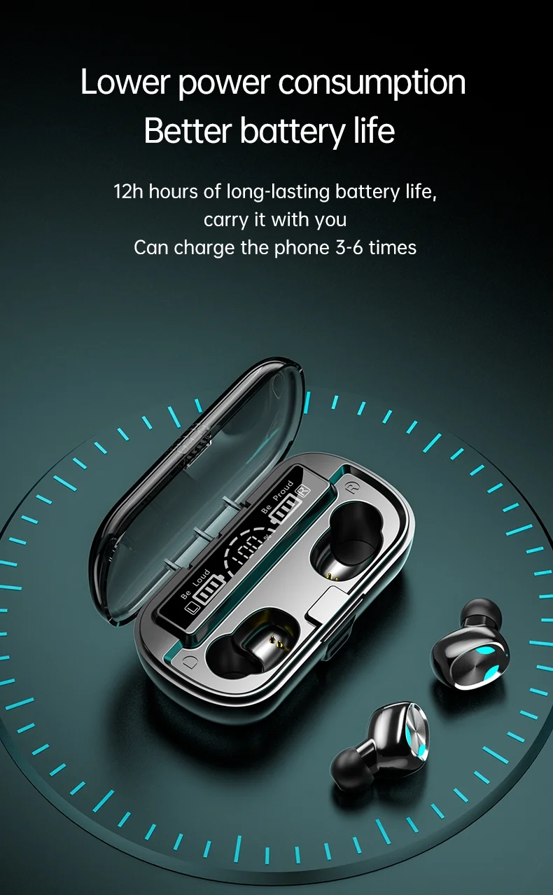 X8 TWS BT Earphones Wireless Headphones 9D Stereo Sports Waterproof Earbuds Headsets With Microphone Wholesale