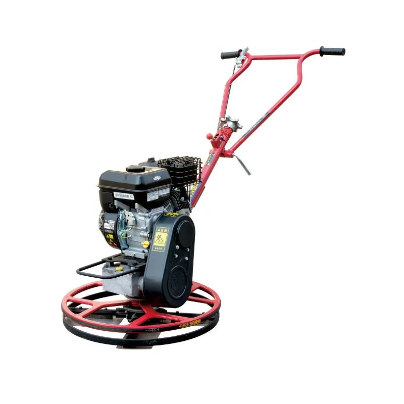 24 inches concrete finishing power trowel machine
