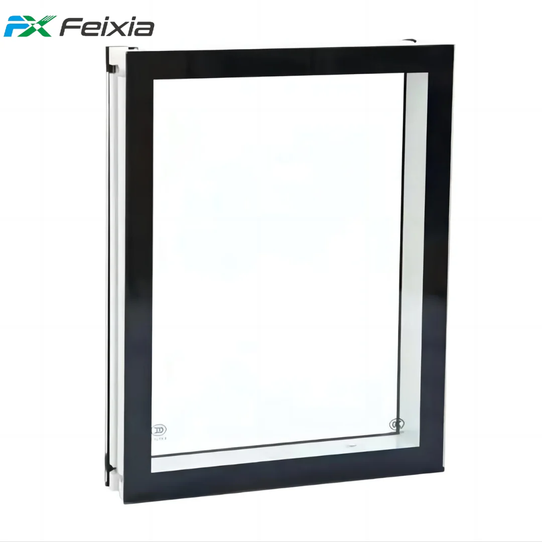 Hospital clean room double-layer hollow glass clean window